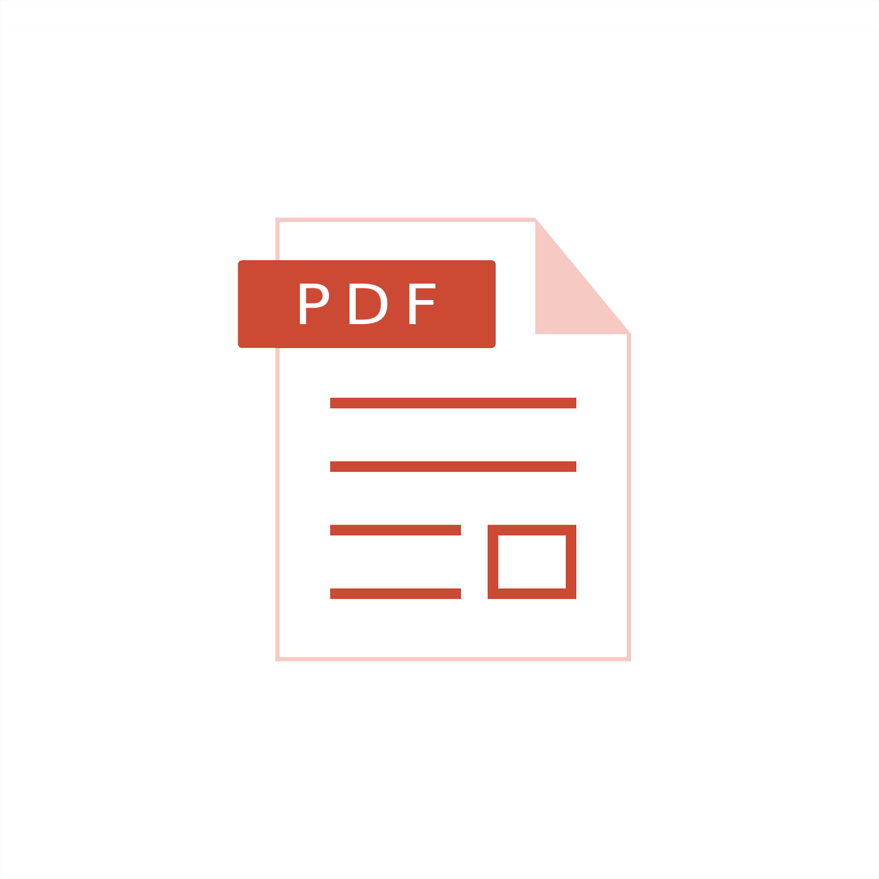 pdf-Dateisymbol