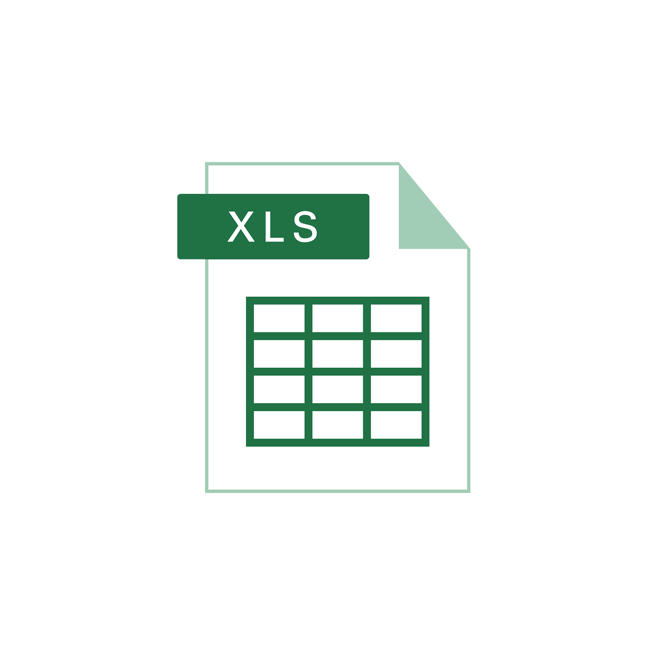 xls-Dateisymbol